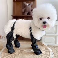 Amazon Pet Dog Shoes Outing Anti-dirty Dog Shoes Outdoor Four Seasons Pet Dog Shoes Pet Supplies