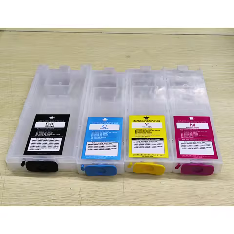 600ML+320ML T10W Refill Ink Cartridge No Chip For Epson Workforce Pro WF-C5390 WF-C5890 WF-C5790 WF-