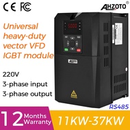 VFD 380V 11KW 15KW 18KW 22KW 30KW 37KW Input 3ph 380V Output 3ph 380V Motor Governor Drive Inverter