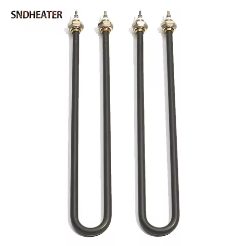 SNDHEATER 110V 220V 380V U Shape Water Heating Element M16 M18 Thread 1KW 1.5KW 2KW 3KW 4KW Steamer 