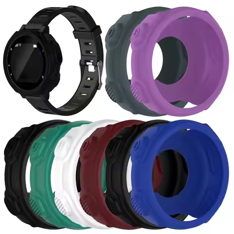 For Garmin Smartwatch 235 735 Silicone Protector Case Full Coverage Protective Shell For Garmin Fore