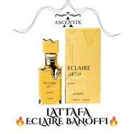 100 LONG LASTING ECLAIRE BANOFFI BY LATTAFA 100ML EDP
