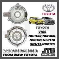 TAIHOAUTO TOYOTA Original Radiator Motor Toyota Vios NCP150 / NSP151 / Sienta Blower Motor Kipas Tan