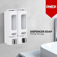 Double Liquid Soap Dispenser 800ML Hand Soap