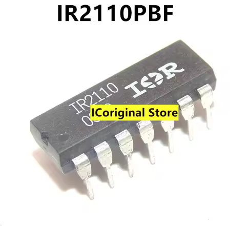 IR2110 New And Original IR2110P Bridge Drive Straight DIP14 IC Chip Electronic Components IR2110PBF