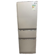 Mitsubishi Electric 三菱電機 MR-CX41EJ-PS-H 266公升 三門雪櫃 (蜜桃銀)