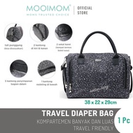 Baby Bag | Mooimom Travel Diaper Bag - Large Baby Bag Baby Supplies