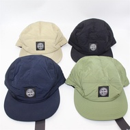 Stone island Classic Baseball Cap Embroidered Small Label ‌Peaked Cap