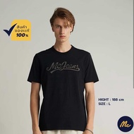 ลดแรง‼️เสื้อยืดผู้ชายแบรนด์ Mc Jeans สีดำ