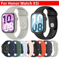 Silicone Watch Strap For Honor Watch X5i Strap Rubber Honor Watch X5i Watchband Loop