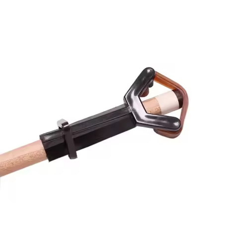 1PC Cue Tip Fixing Clamp, Snooker Cue Tip Plastic Clamp, Cue Repair and Replacement Parts and Tools