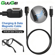 Guugei AI Glasses Type C Charging Cable Smart Glasses Charging Cable For Rokid AI Glasses