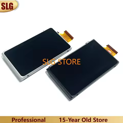 New Original For Sony ILCE-6400 A6400 A6600 A6100 ILCE-6100 LCD Display Screen + Frame+ Touch (for S