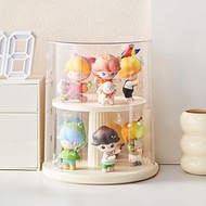 Display case for Figures, Doll Display Box (DIA7.5/H9 inch)