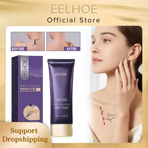Tattoo Concealer Waterproof Foundation Professional Blemish Full Cover Scar Birthmarks Spot Freckle 