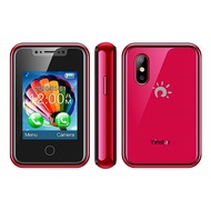 8XR Mini Small Phone 1.77inch Touch Display With Camera Music Bluetooth Magic Voice Changer Dual SIM