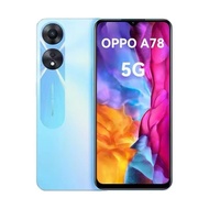 OPPO A78 5G (8GB+256GB) แบต 5000mAh ชาร์จไว 67W จอ AMOLED FHD+ 90Hz กล้อง 50MP