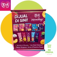 Popsmalaya Bunting Pendek 18” x 24”