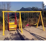 Outdoor Swing Bridge Swing Toy Outdoor Swing Kindergarten Seesaw Park Rocking Chair Children's Commu