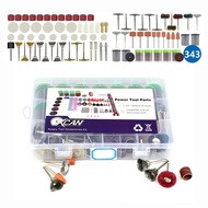 361PCS/lot Power Tools Dremel Rotary Tool Accessory Set Fits for Dremel Drill Grinding Polishing Dre