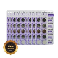 CR2016 ORIGINAL GENUINE Maxell Japan Coin Cell Lithium Battery 3V USE BY 2028