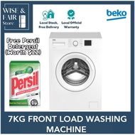 [Free Persil Powder Detergent 3kg]BEKO WTE7511B0 7kg Washing Machine Made in Europe / No.1 Home Appl
