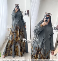 Zahira1808 Sale Cuci Gudang Gamis Aisha 13 Bahan Ceruty Baby Doll Import Gamis Syari Murah Trendi Baju Syari Muslim Wanita Ibu Terlaris Baju Pesta Best Seller Gamis Gamis