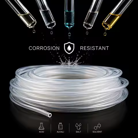 10M/5M/2M Food Grade Transparent Capillary Silicone Tube ID 0.3-4mm micro air pump water and gas dua
