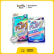 [Double Fun Boardgame] Flip 7 / Flip 7: With A Vengeance Card Game Party Game ORIGINAL