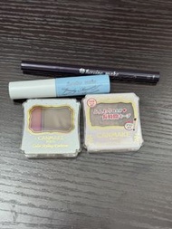 Seventeen相機 Canmake化妝品 Disney公仔 Canon ccd