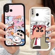 TT-7 Crayon Shin-chan Thin Phone Case VIVO Y17 Y19 Y50 Y12 Z1 Y15 V15 Y30 Pro