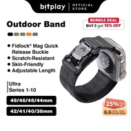 Bitplay Ap-ple Watch Band 49/45/44 & 42/41/40/38mm Fidlock® Mag-netic Instant Quick Release Buckle S