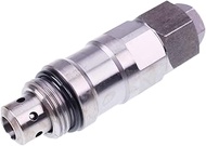 Main Relief Valve 25/618901 25/929310 Compatible with JCB Backhoe Loader 3CX 4CX 5CX 214 215 217 4C4