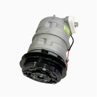 รถขุดฮิตาชิชิ้นส่วนเครื่องปรับอากาศคอมเพรสเซอร์ EX200 EX200-2คอมเพรสเซอร์อีซูซุเครื่องยนต์6BD1T 6BD1