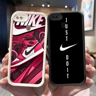 YA-30 Nike AIR Shockproof Casing for OPPO A7 F7 A12s A12 F9 A5S Realme 2 Pro