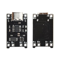 Diymore บอร์ดชาร์จแบตเตอรี่ Li-Ion โมดูลชาร์จแบตเตอรี่ TP4056 DC 4-8V โมดูลบอร์ดชาร์จแบตเตอรี่ Li-Io