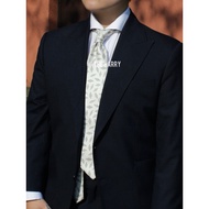 8cm Ivory tie - cream color - Ivory Neckties by The Harry