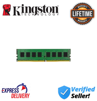Kingston 8GB DDR 4 2666Mhz Desktop Value Ram - KVR26N19S8/8