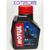 MESIN MOTUL 4T 10W 30 0.8L ENGINE OIL FOR MATIC SCOOTER ORIGINAL PRODUCT