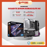 Mainboard Gigabyte B760M Aorus Elite AX DDR4/DDR5 (Wifi + Bluetooth) - Genuine 36th warranty