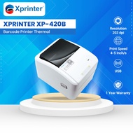 XPRINTER Barcode Thermal Printer XP-420B / BI-420B 110MM XP420B BI420B