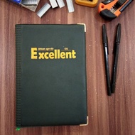 HIJAU Notebook Notebook Agenda Book EXCELLENT 66 Green