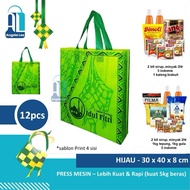 Spunbond Goodie Bag 30x40x8 cm - Cream Color Ramadhan