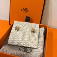 Hermes 愛馬仕 mini pop h 耳環