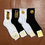 Korean Socks - Smiley Smile Drewy Socks - Iconic Socks