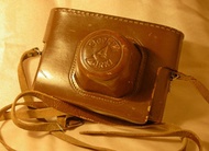 蘇聯製造的 Zorki 4 底片旁軸相機原廠皮套