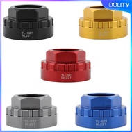 [dolity] Chain Wheel Socket Installation Tool Durable Aluminum Alloy Maintenance Bicycle Tool for M9