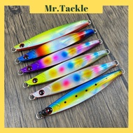 【MR.T】Mega Pitch Fishing Jig 150g/200g/250g Fast Jig / Slow Jig lure Metal Jig Chrome Body Jigging S