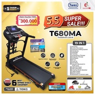 Treadmill Twen T680M- Treadmill Listrik - Treadmill Elektrik -