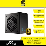 FSP VITA GD 750W | 850W 80Plus Gold ATX 3.1 Power Supply